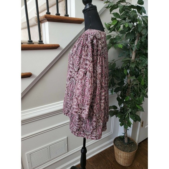 Croft&Barrow Women's Multicolor Top Dress 3X - Picture 7 of 12